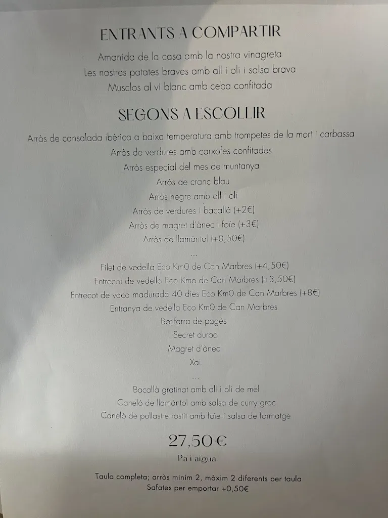 Menu_La Nova Fonda_Argentona_image_1