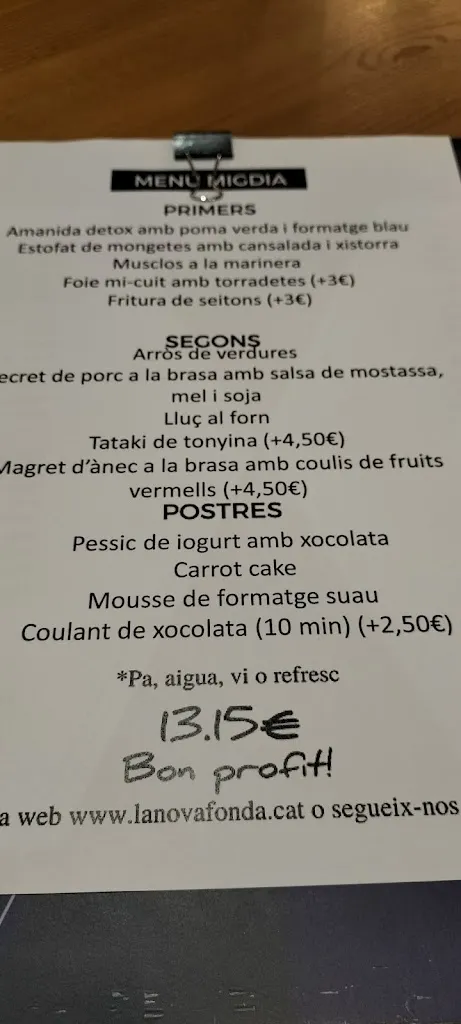 Menu_La Nova Fonda_Argentona_image_3