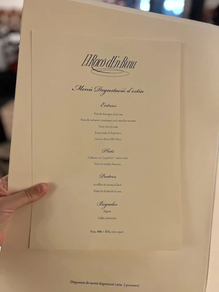 Menu_Restaurant El Racó d'En Binu_Argentona_image_2