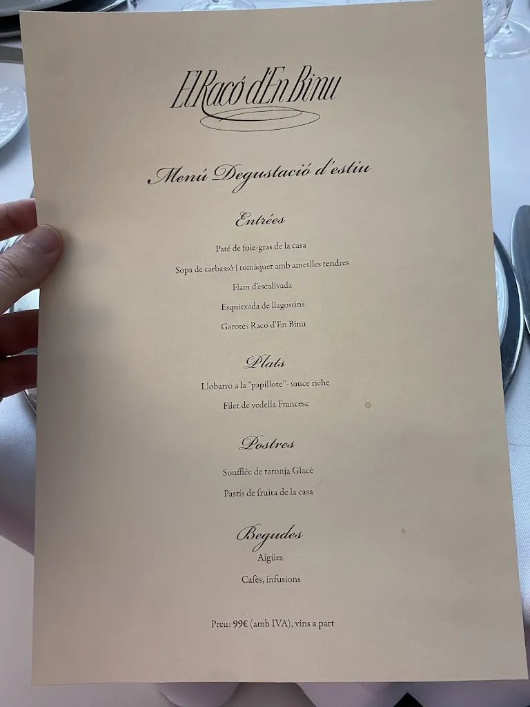 Menu_Restaurant El Racó d'En Binu_Argentona_image_3