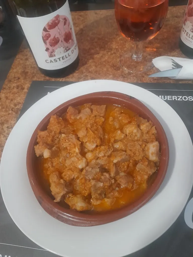 Menu_Bar Restaurant el Loro_Argentona_image_8