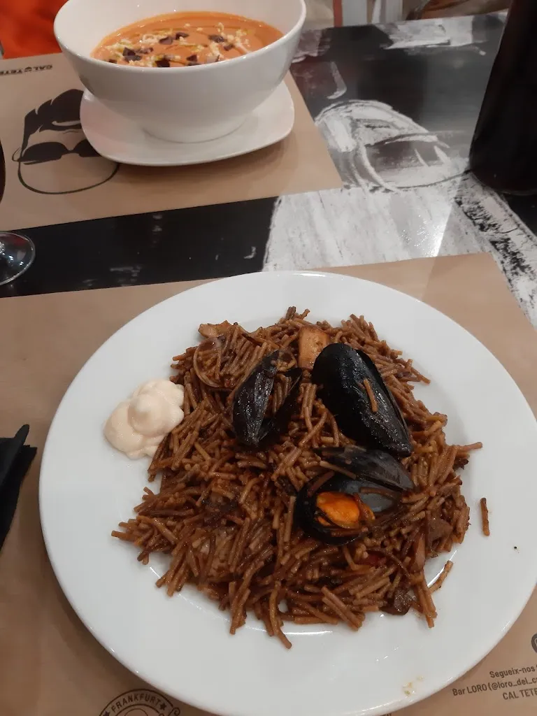 Menu_Bar Restaurant el Loro_Argentona_image_9