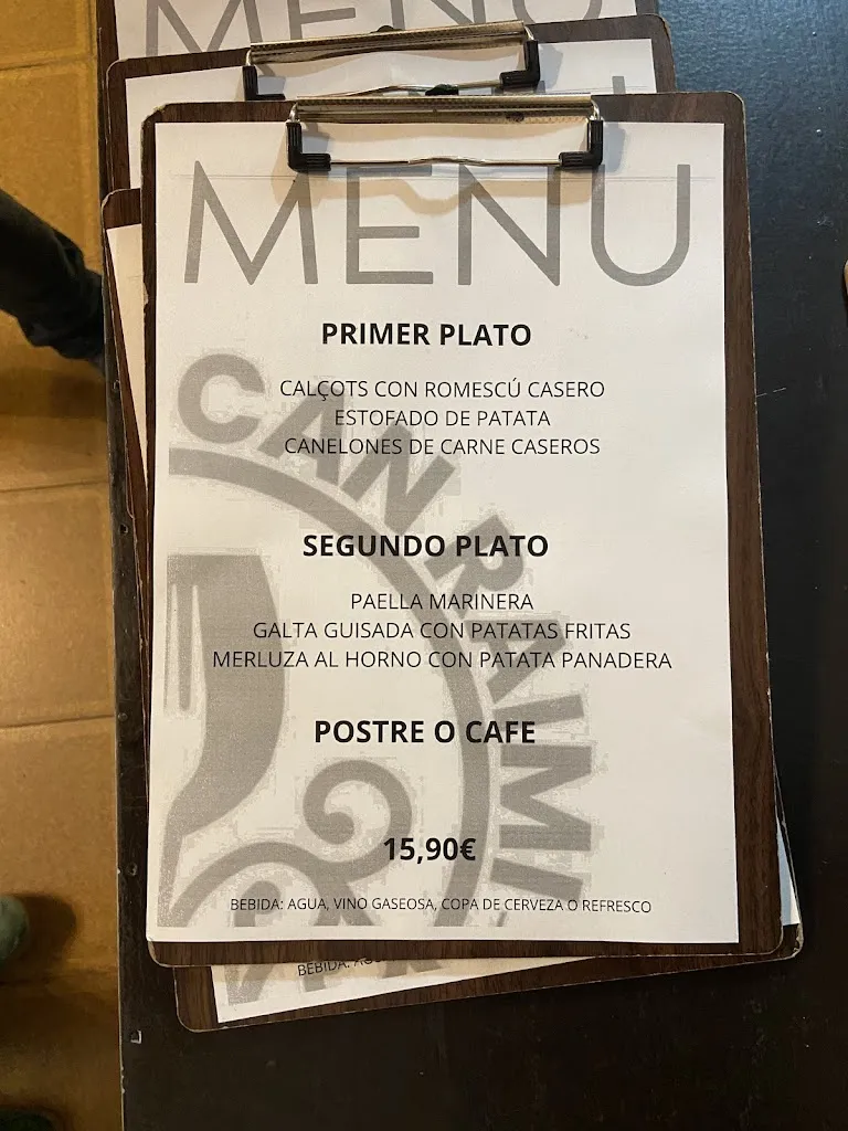 Menu_Nova Masia Can Raimí Yaya Mari_Argentona_immagine_2