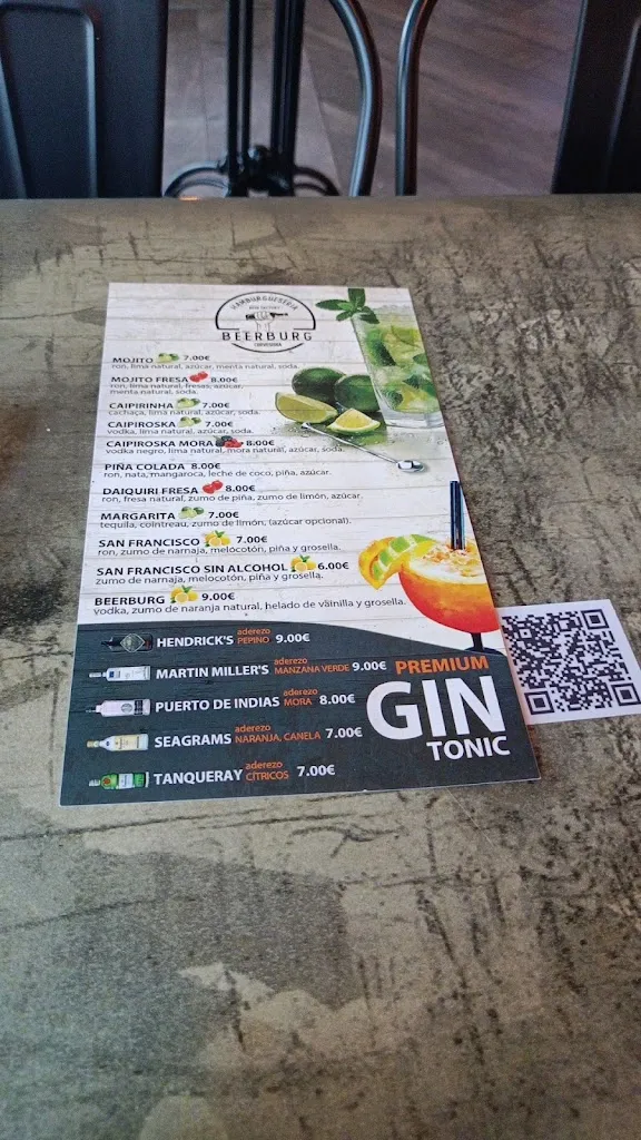 Menu_Beerburg Factory_Argentona_image_4