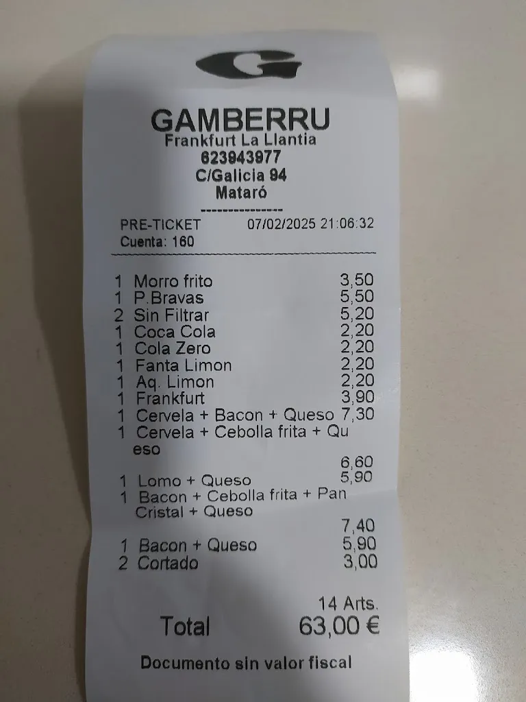 Alex Torres_Gamberru Frankfurt_Argentona_review