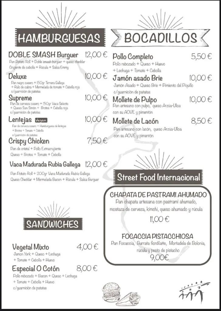 Menu_O Cotón_Negreira_immagine_1