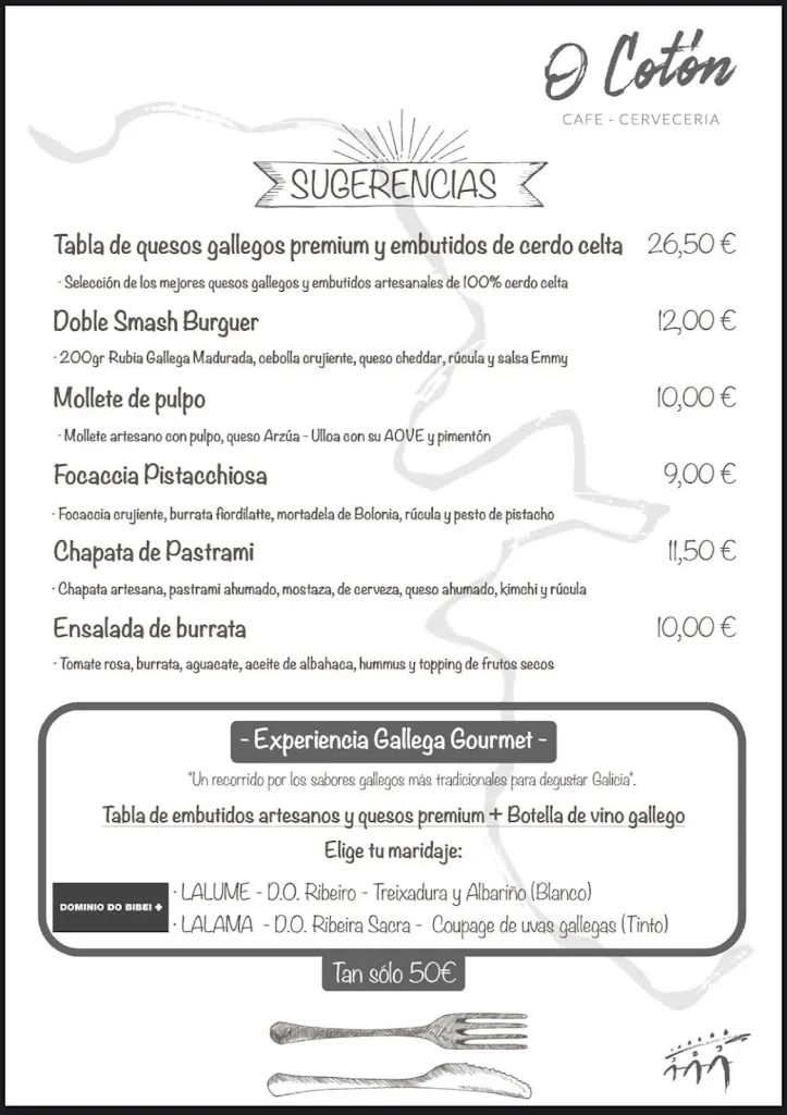 Menu_O Cotón_Negreira_immagine_2