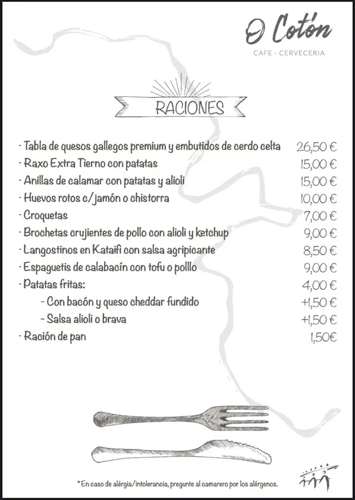 Menu_O Cotón_Negreira_immagine_4