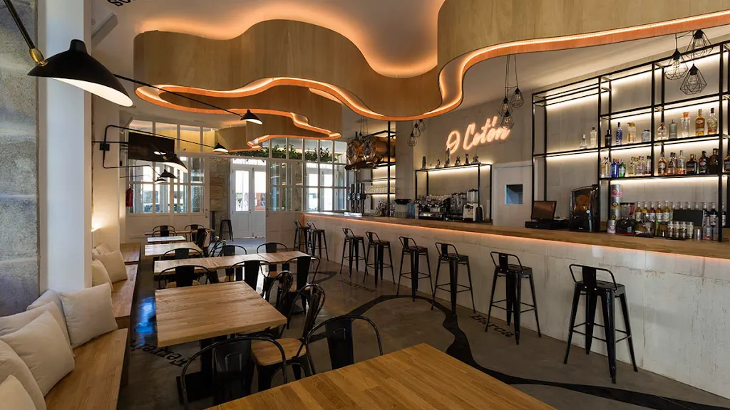 O Cotón restaurant in Negreira