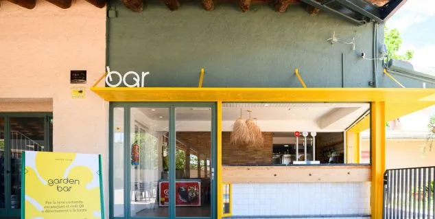 Garden Casino Argentona restaurant in Argentona