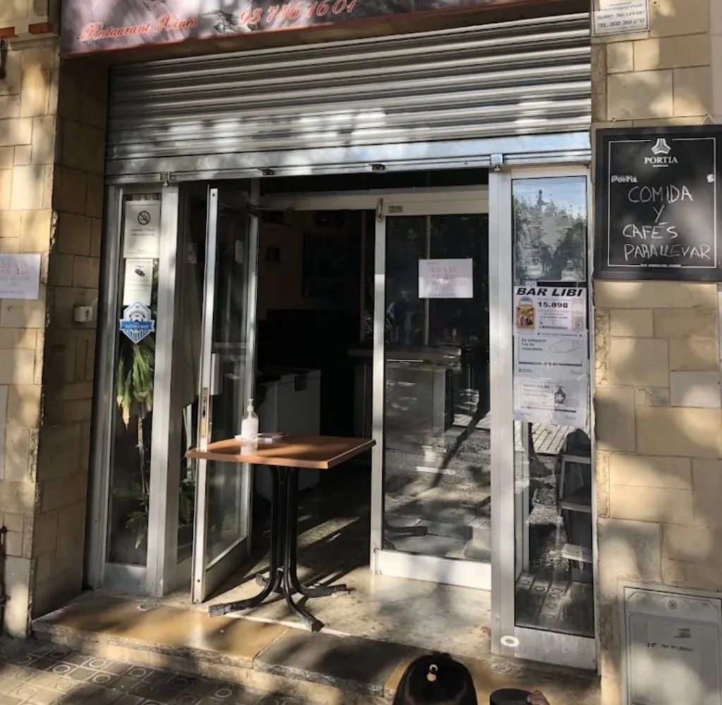 Bar Wei Li restaurant in Argentona