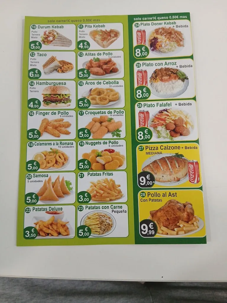 Menu_Monto rollo doner kebab pizzeria_Argentona_image_2