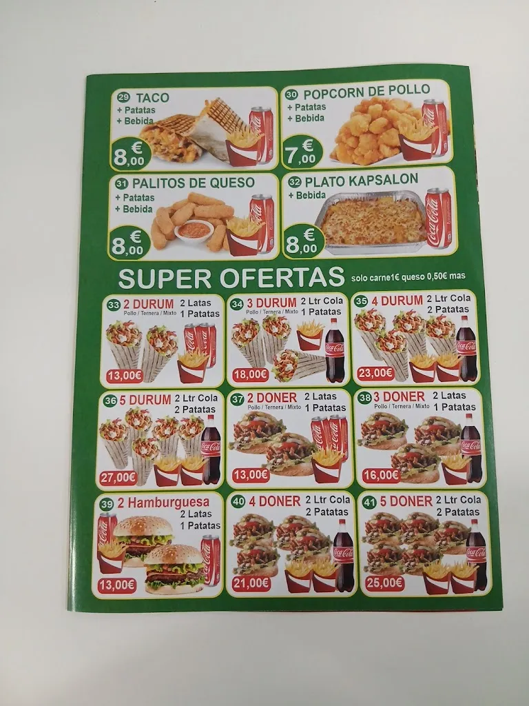 Menu_Monto rollo doner kebab pizzeria_Argentona_image_3
