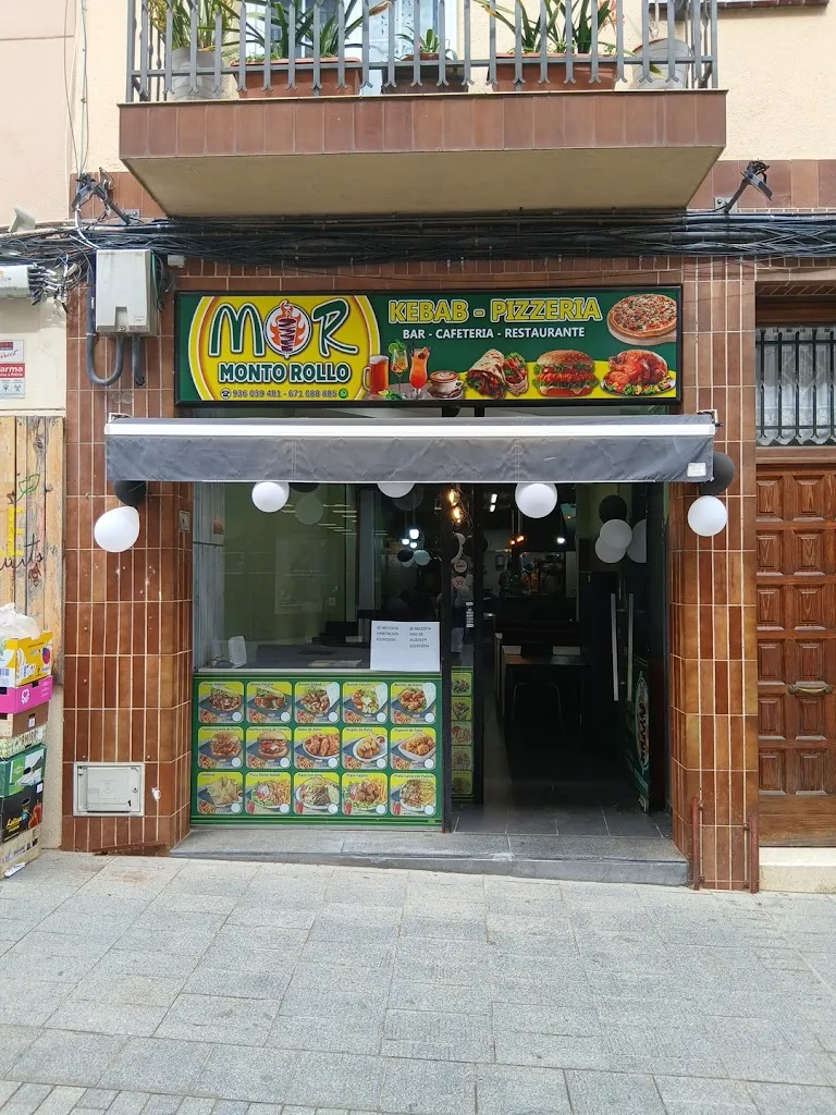 Monto rollo doner kebab pizzeria restaurant in Argentona