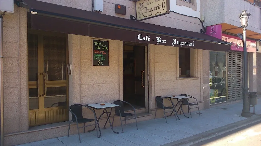 Café Bar Imperial (Negreira) restaurant in Negreira