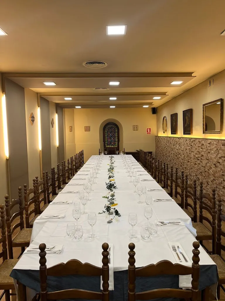 Restaurant Masia Quatre Rellotges restaurant in Argentona