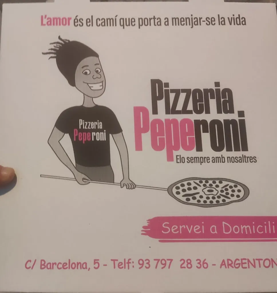 Jonathan Quesada Montmany_Pizzeria Peperoni_Argentona_review