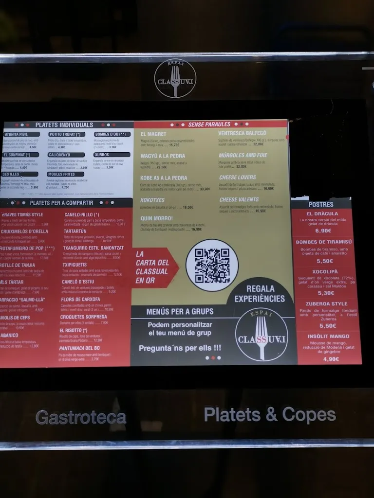 Menu_Gastroteca Espai Classual_Badalona_image_2