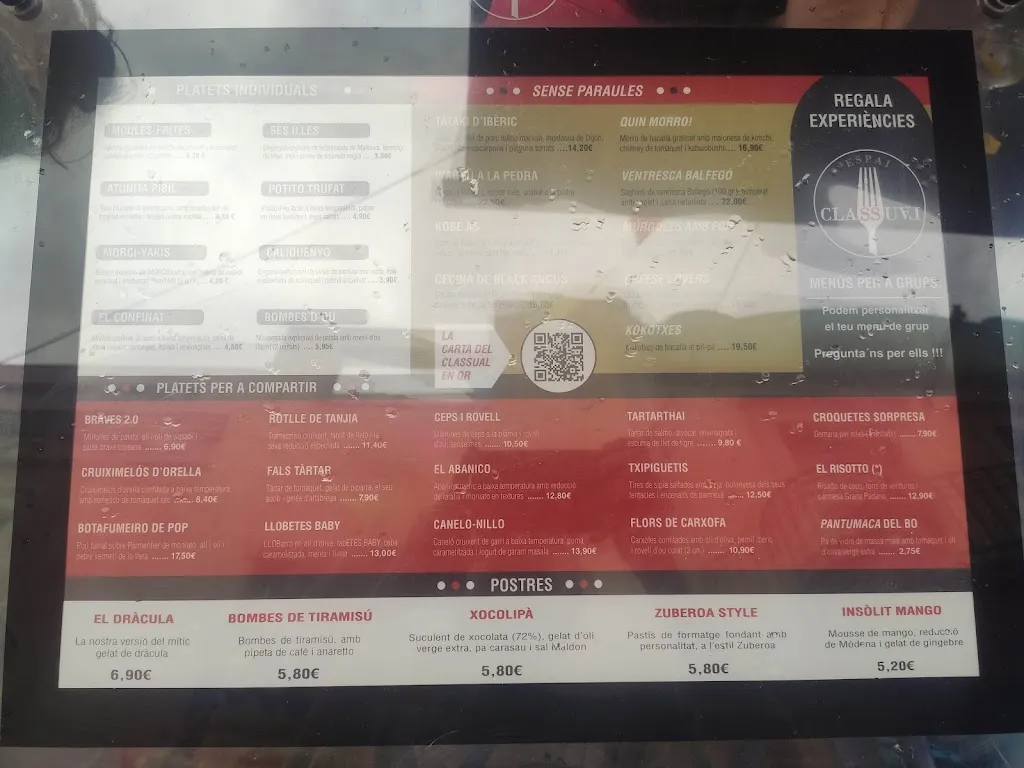 Menu_Gastroteca Espai Classual_Badalona_image_3