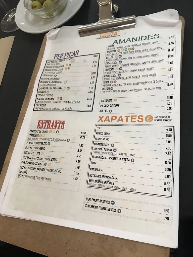 Menu_El Celler de Badalona_Badalona_image_3