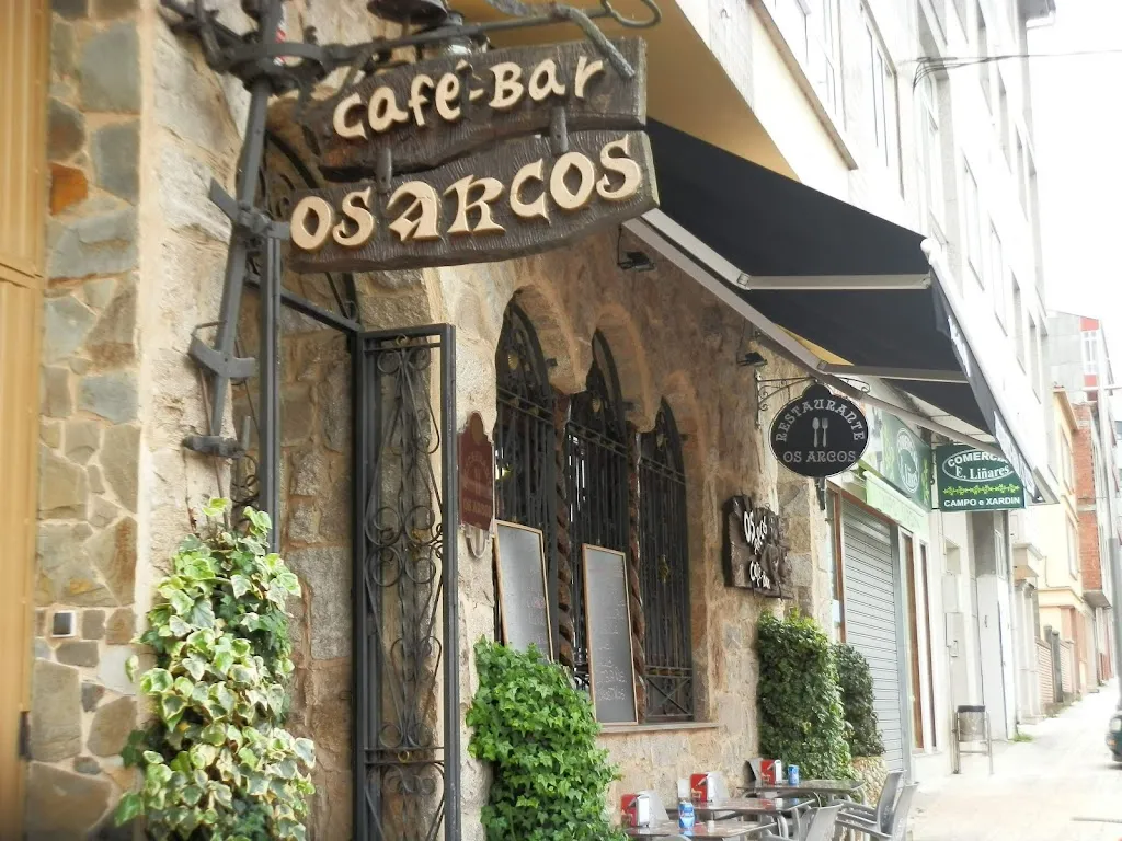 Restaurante Os Arcos restaurant in Negreira