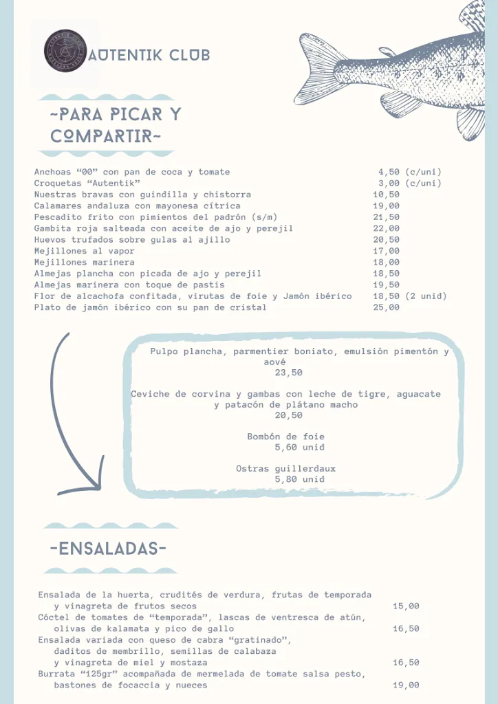 Menu_Restaurant Autentik_Badalona_image_1