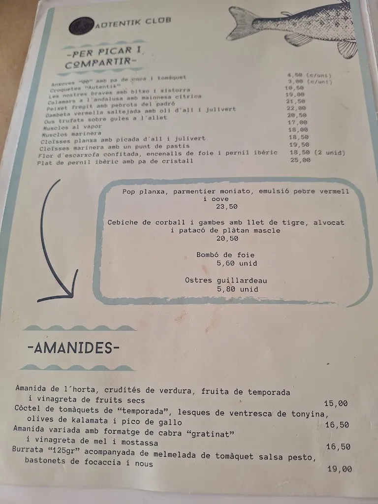 Menu_Restaurant Autentik_Badalona_image_3