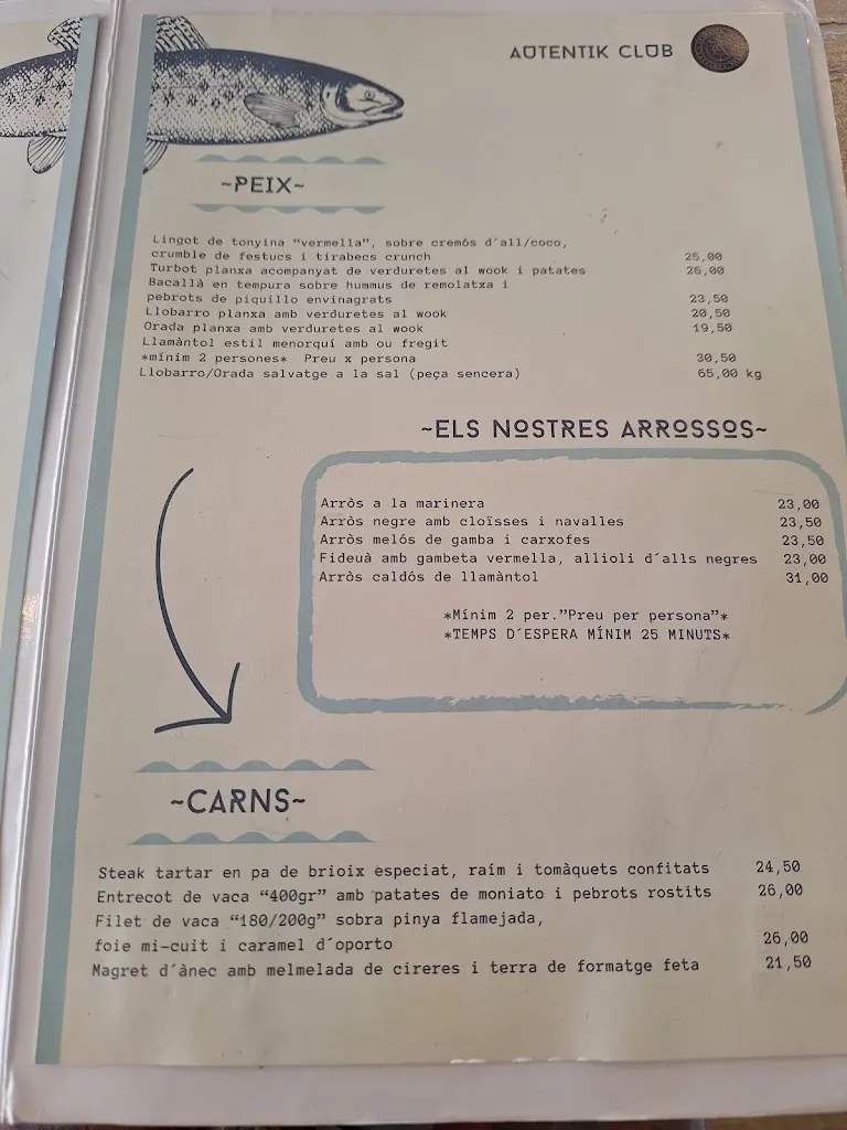 Menu_Restaurant Autentik_Badalona_image_4