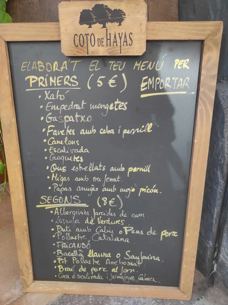 Menu_Restaurant la Llar de l'All i Oli_Badalona_image_2