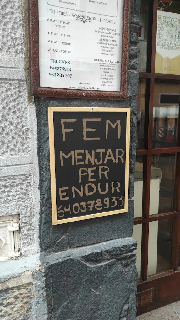 Menu_Restaurant la Llar de l'All i Oli_Badalona_image_4
