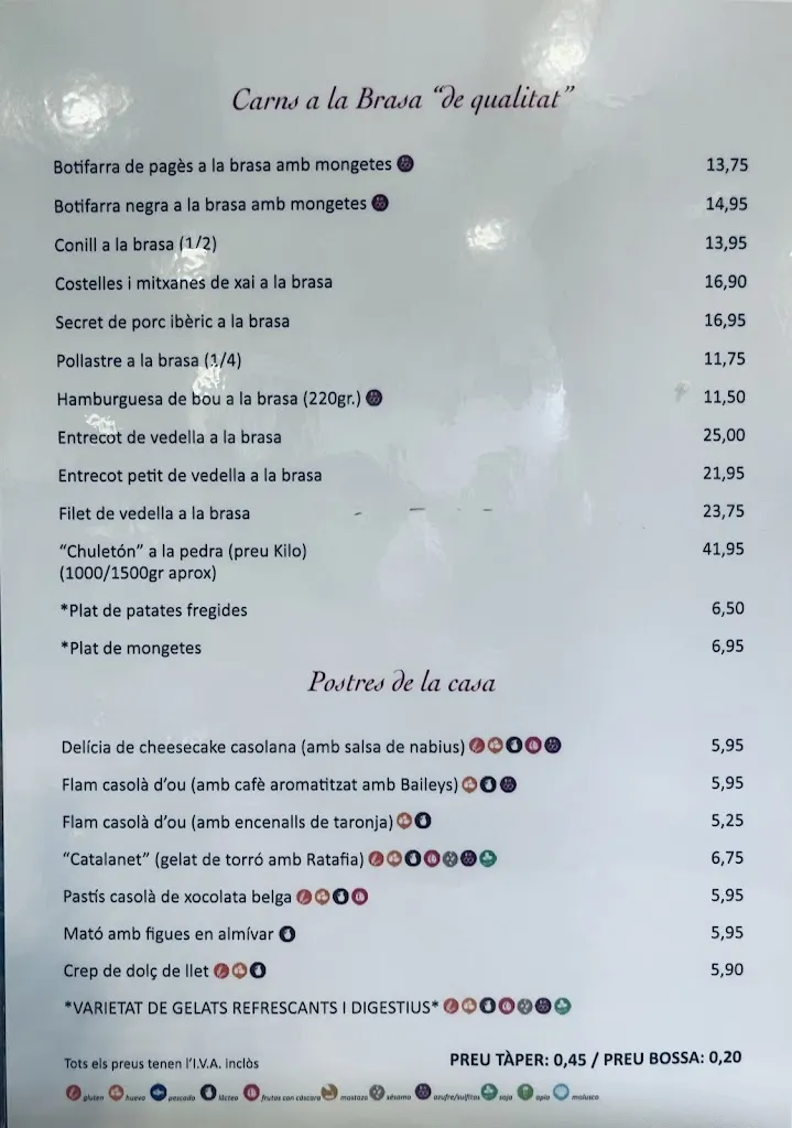Menu_Restaurant Can Rubiales_Badalona_image_2