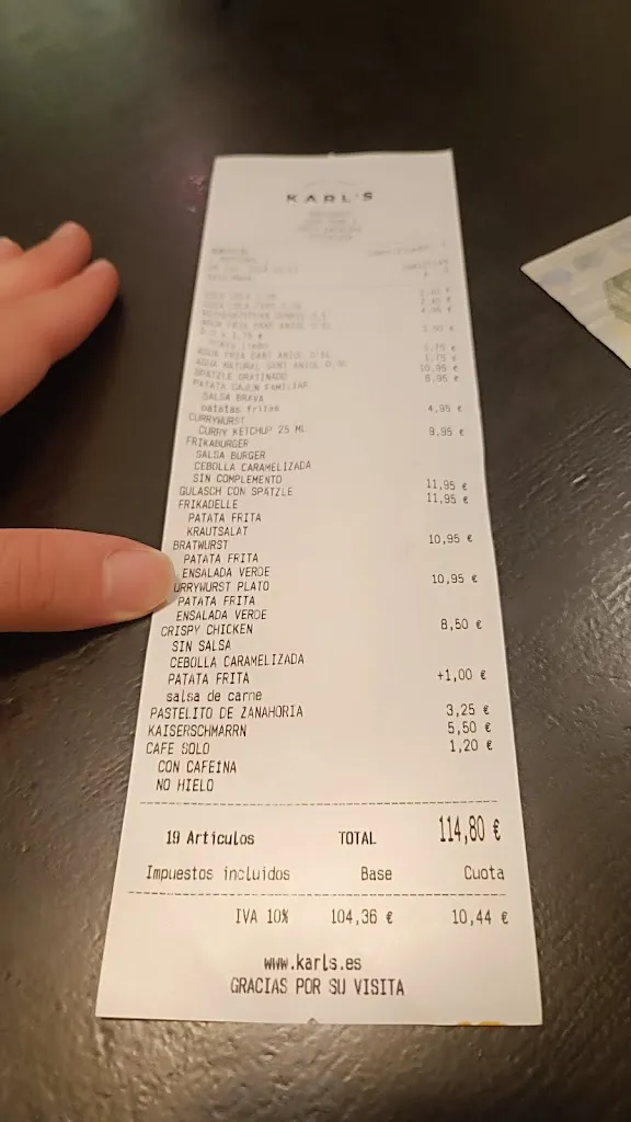 Menu_Karl's_Badalona_image_1