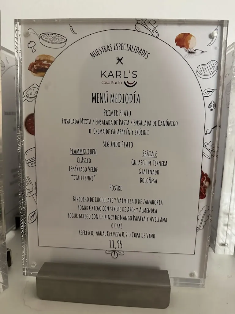 Menu_Karl's_Badalona_image_2
