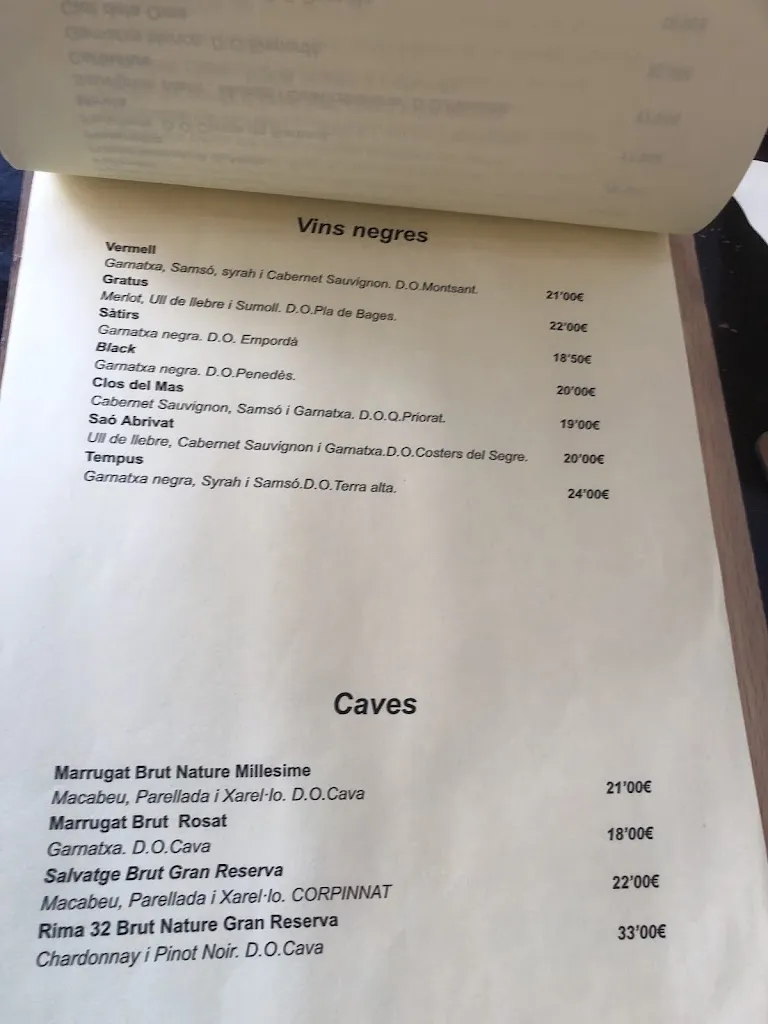 Menu_L'altre Can Mario's_Badalona_image_3