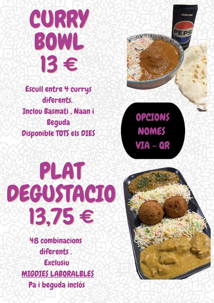 Menu_Tariq - Restaurant Indo-Pakistaní Badalona_Badalona_image_2