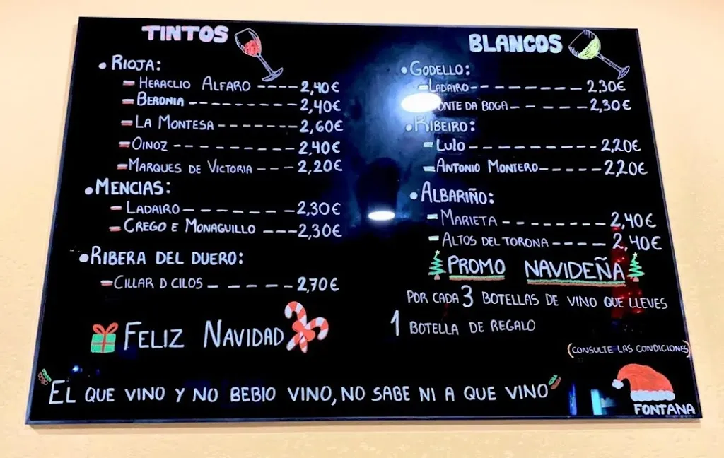 Menu_Café Bar Fontana._Negreira_image_4