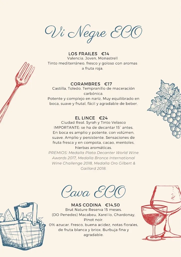 Menu_Lolín Café Gastrobar_Badalona_immagine_1