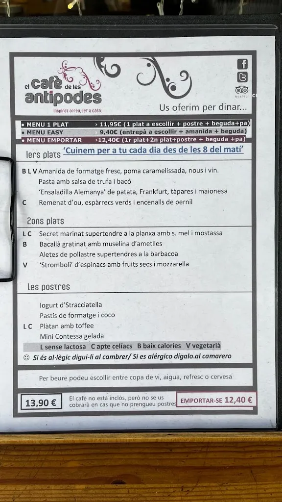 Menu_El Cafè de les Antípodes_Badalona_image_2