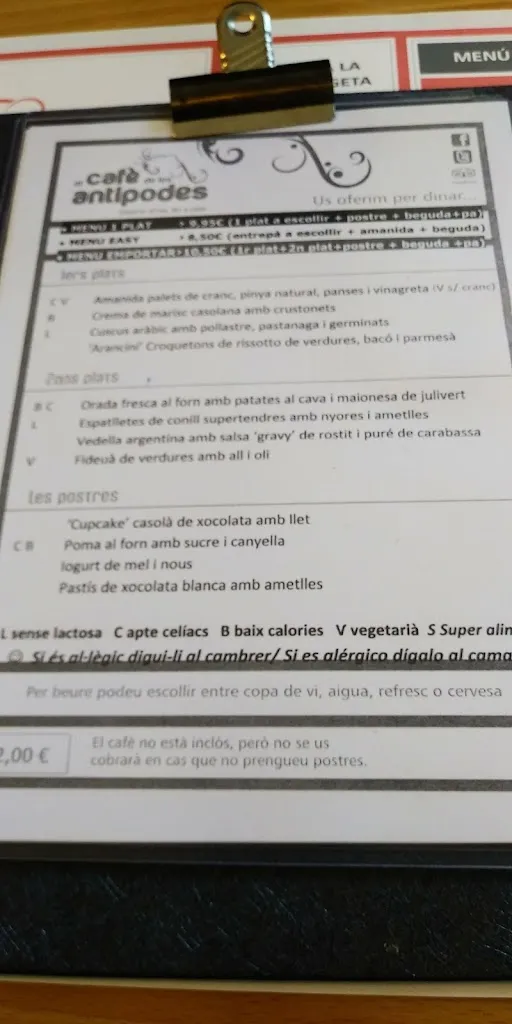 Menu_El Cafè de les Antípodes_Badalona_image_4