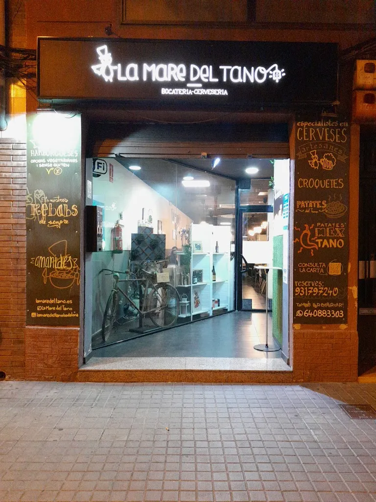 La Mare del Tano restaurant in Badalona