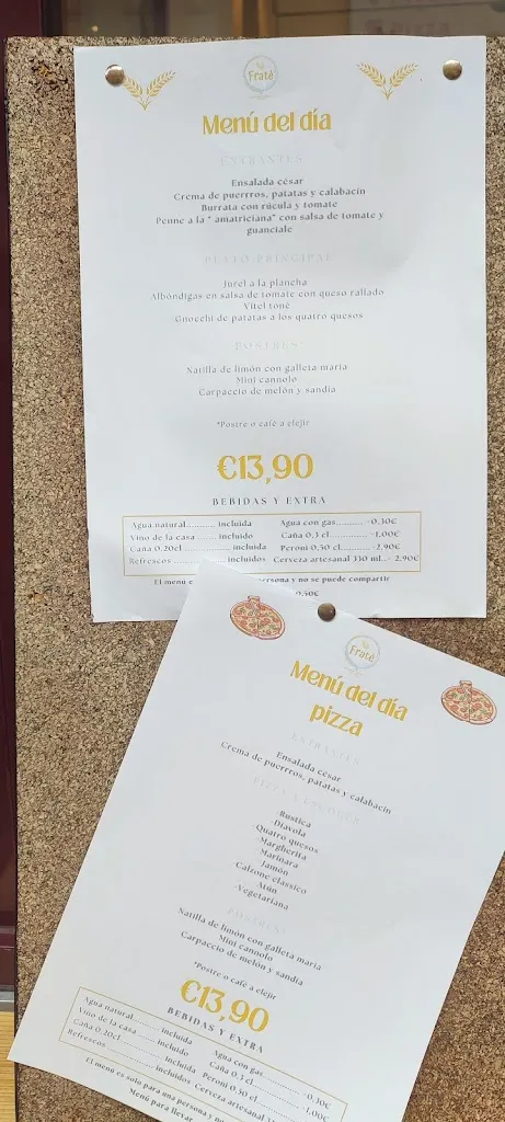 Menu_Fratè RistoPizzeria_Badalona_image_2