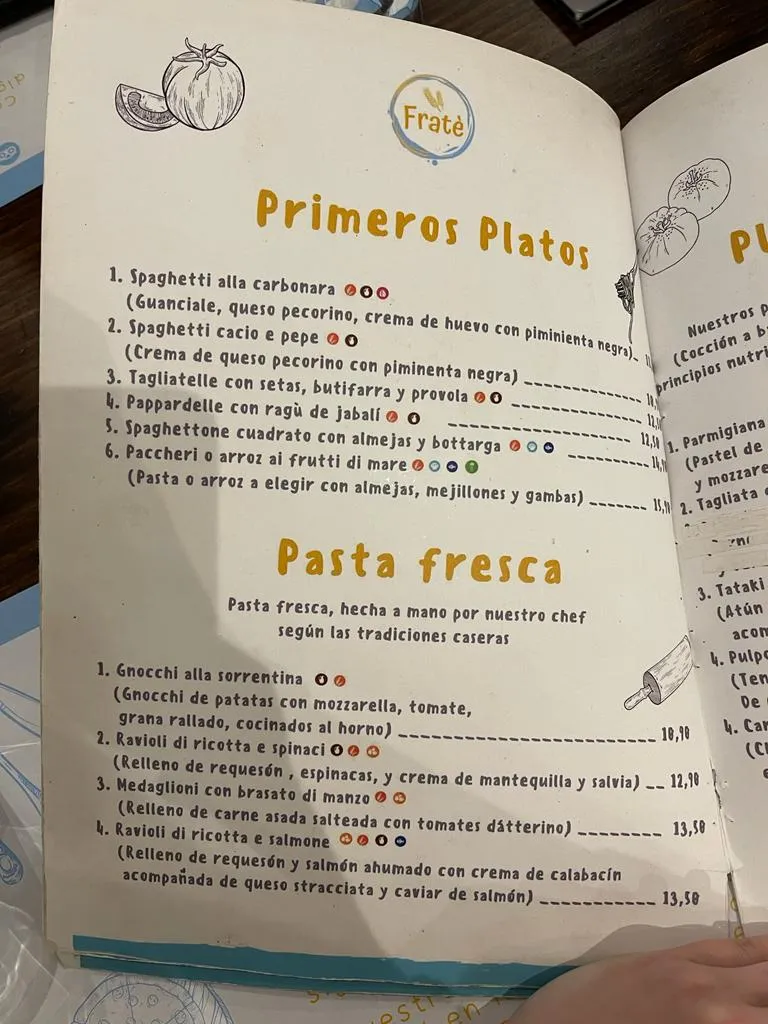 Menu_Fratè RistoPizzeria_Badalona_image_4