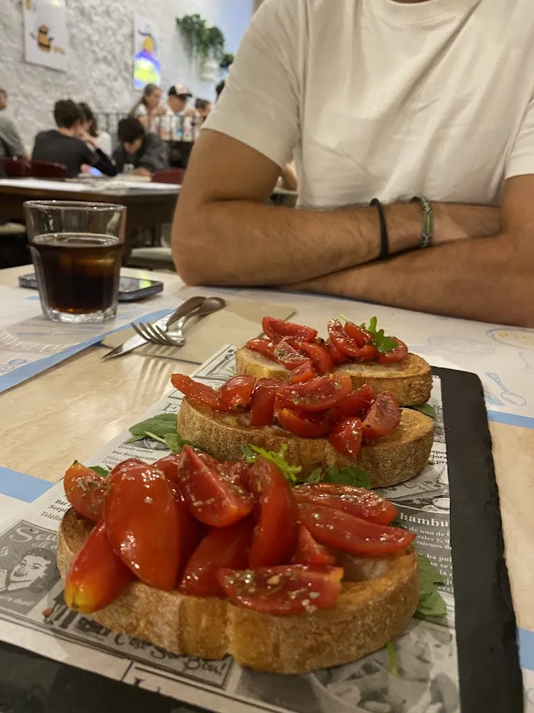 Amulya Garg_Fratè RistoPizzeria_Badalona_review