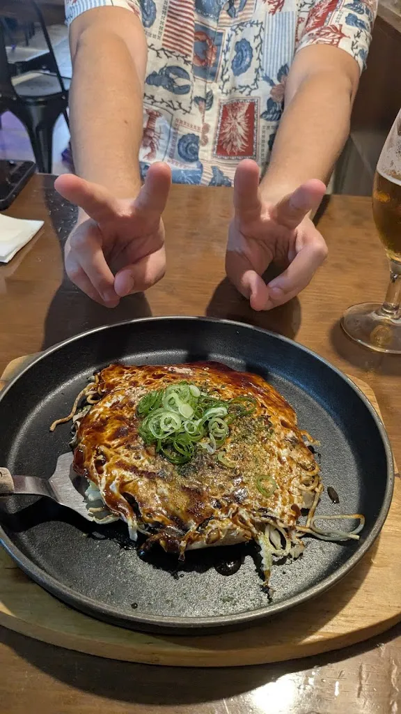 Sirikamol Thepasit_富士鷹 Fujitaka Teppan Okonomiyaki_Badalona_review