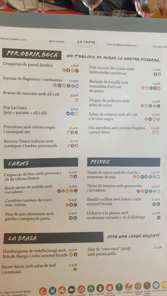 Menu_Restaurant La Costa Badalona_Badalona_image_3