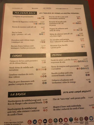 Menu_Restaurant La Costa Badalona_Badalona_image_4