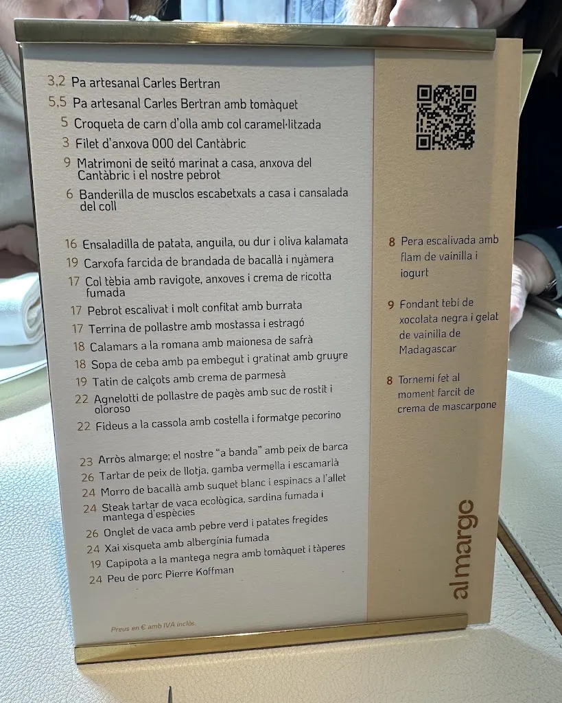 Menu_Almarge Restaurant_Badalona_image_2