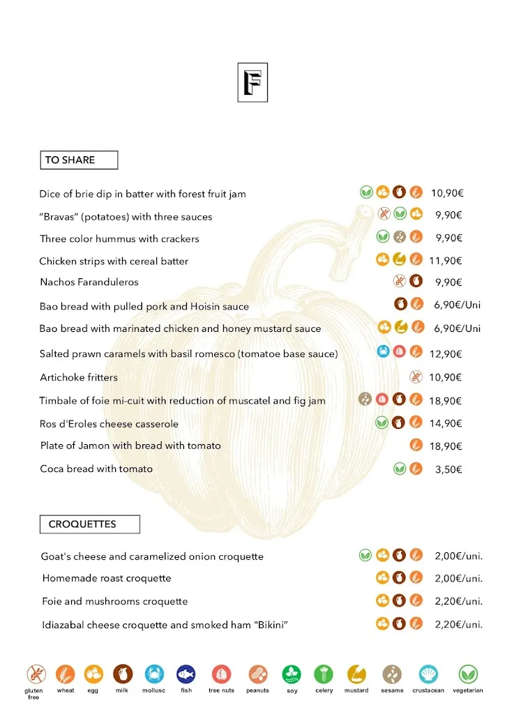 Menu_La Faràndula Restaurant_Badalona_image_2