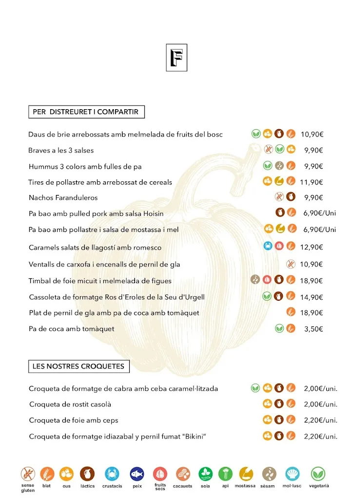 Menu_La Faràndula Restaurant_Badalona_image_3