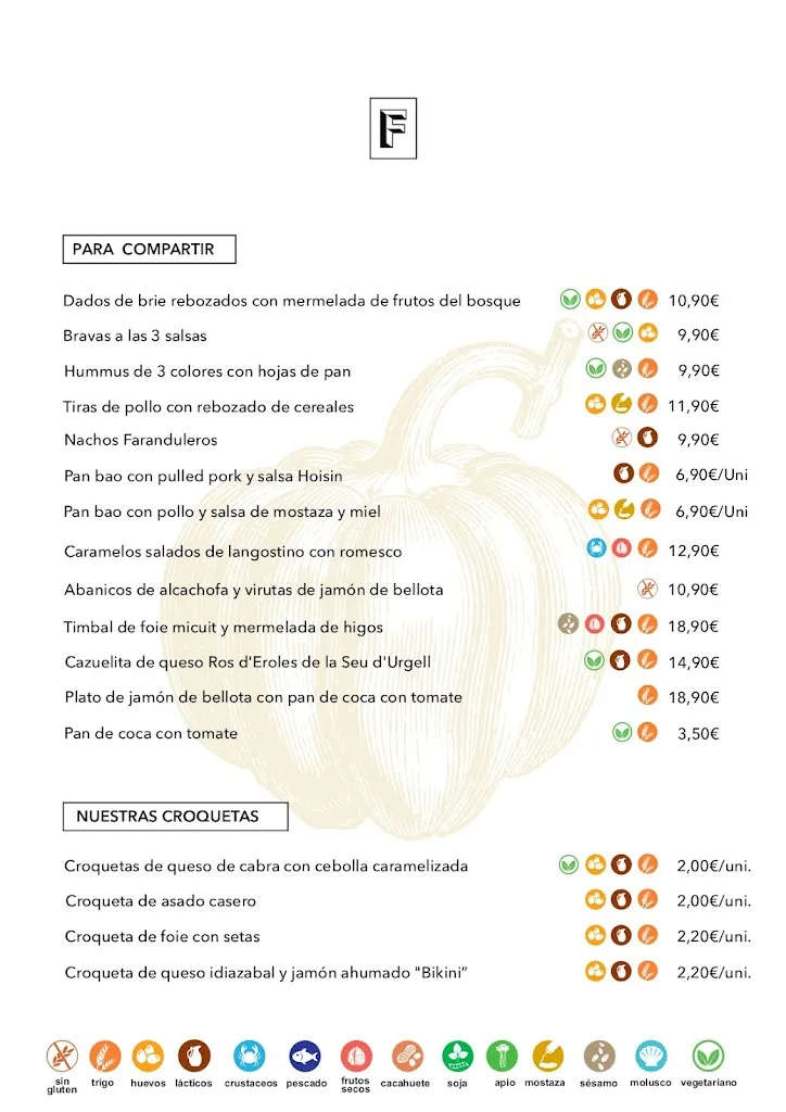 Menu_La Faràndula Restaurant_Badalona_image_4